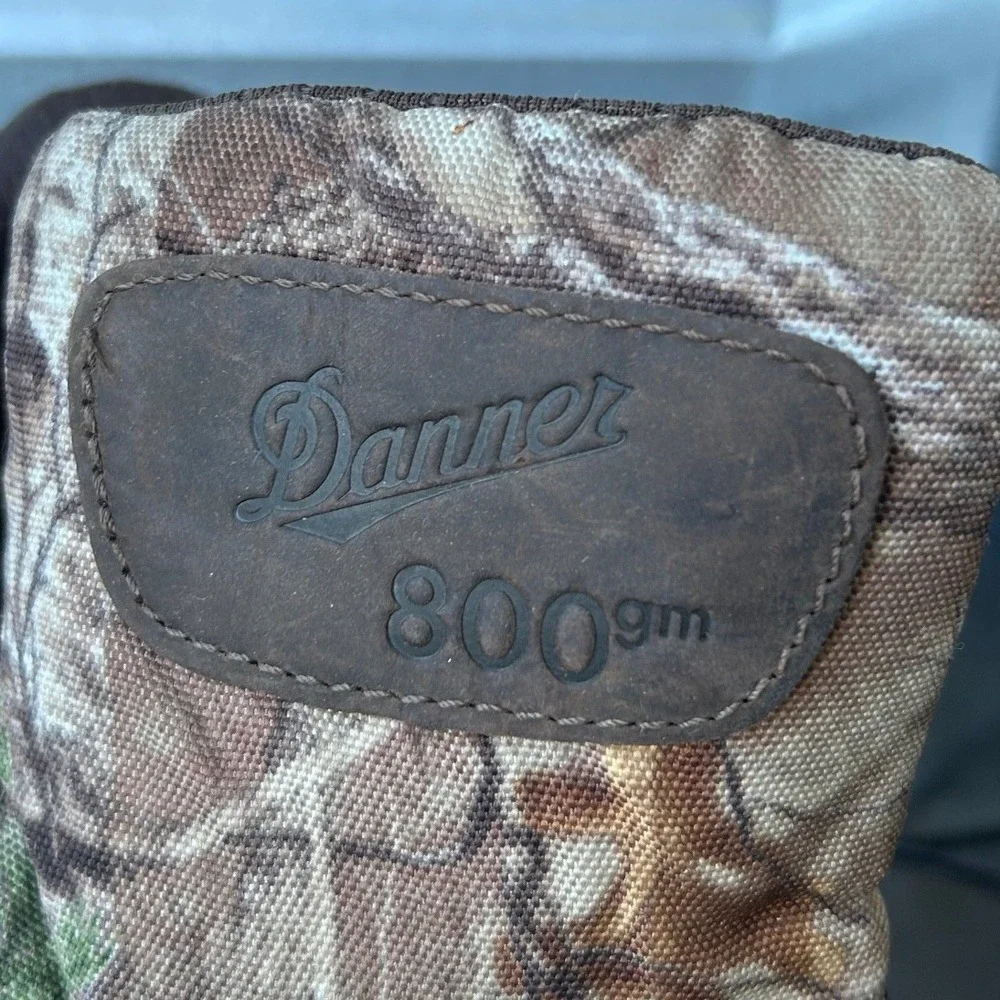 Danner 800g Insulated, Gore-Tex Hunting Boots